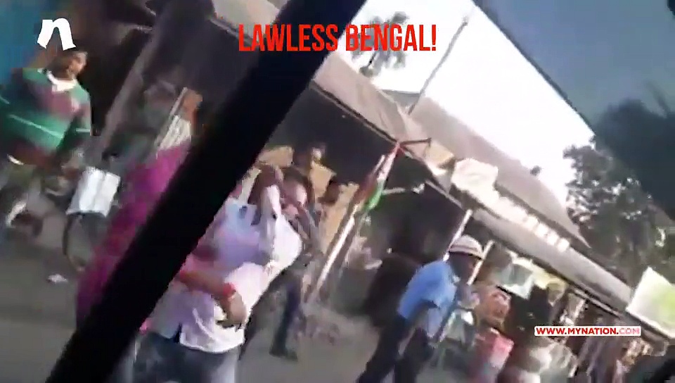 Bengal BJP president Dilip Ghosh attacked by suspected TMC goons a day before Amit Shah’s rally