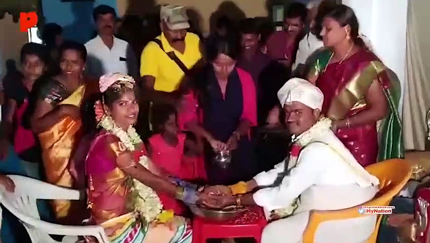 There’s love in silence too; physically challenged couple gets married