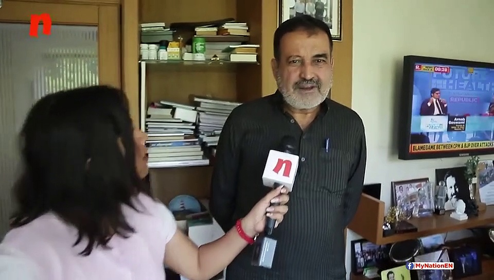 CPM is indulging in deceitful practices, piercing an arrow into the hearts of devotees: Mohandas Pai on Sabarimala