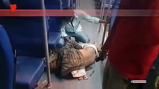 State-run bus driver takes accident victim to hospital in bus after ambulance fails to arrive