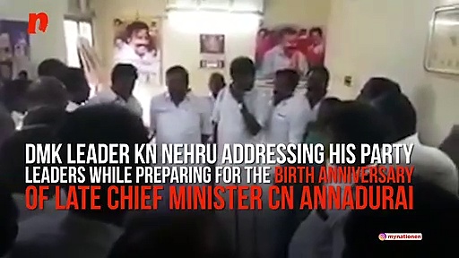 DMK's KN Nehru expresses fear over TTV Dhinakaran's strength