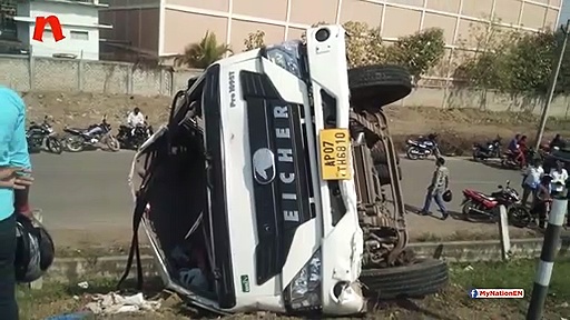 Andhra Pradesh: Four engineering students killed in accident