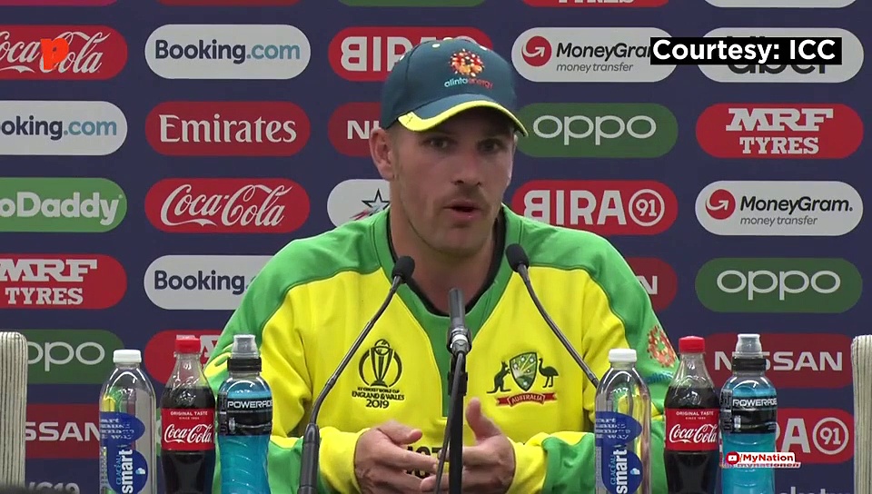 Ball-tampering row at World Cup 2019: Aaron Finch clarifies after Twitterati target Adam Zampa