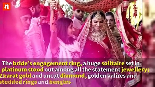 DeepVeer pictures from Anand Karaj ceremony looks exactly like the stills from Padmaavat