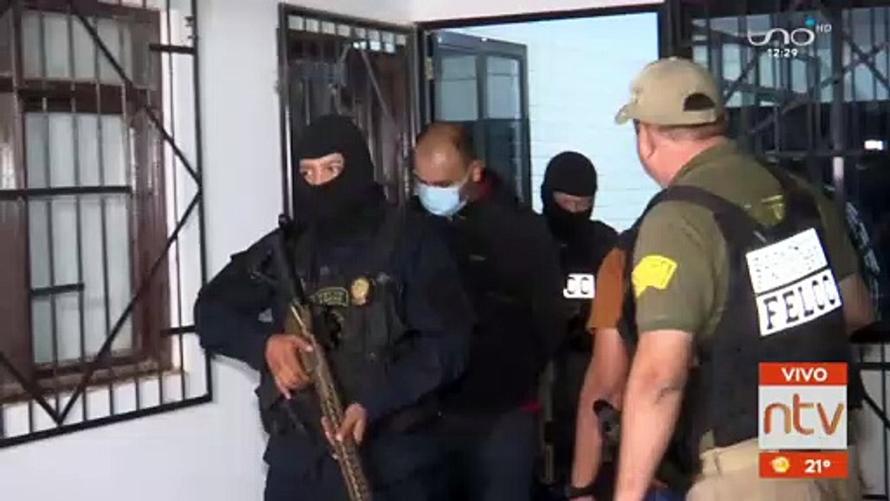 Misael Nallar afirma ser inocente