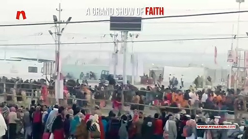Kumbh Mela 2019: Over 100 million gather for world's largest religious festival in Prayagraj