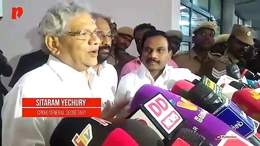 Sitaram Yechury: CPM to be part of DMK-led front in 2019 election