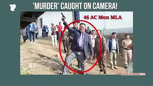 ‘Murder’ caught on camera: Nagaland bans celebratory firing after MLA’s bodyguard accidentally kills 1