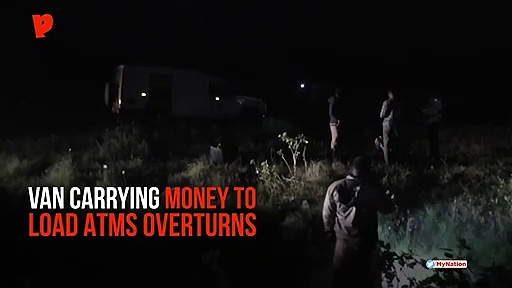 Tamil Nadu: Rs 1 crore missing after van turtles in Ramanathapuram