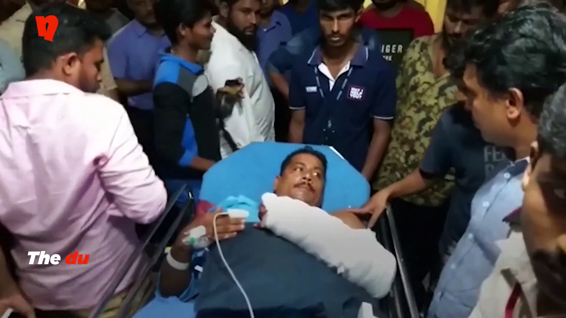 Mangalore: Bajrang Dal's Harish Shetty brutally assaulted (Video)