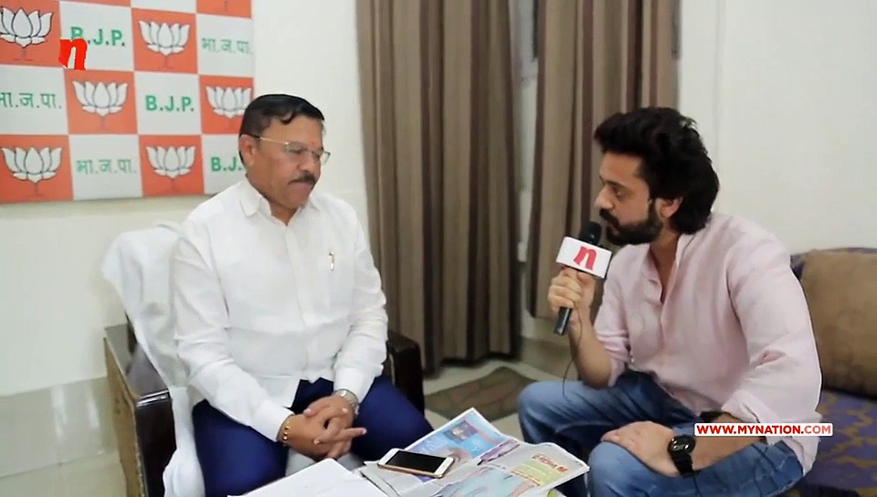 Shyam Jaju: 'This country wont run on Mamata's terms'