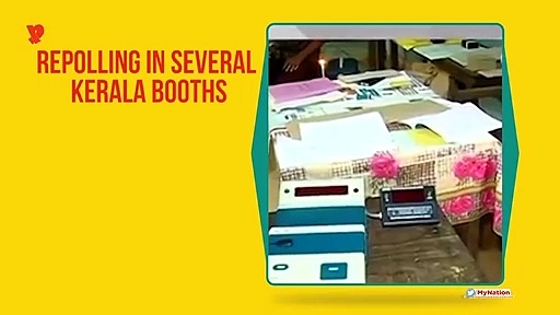 Bogus voting: Repolling being held in four booths of Kasargod, three booths of Kannur in Kerala