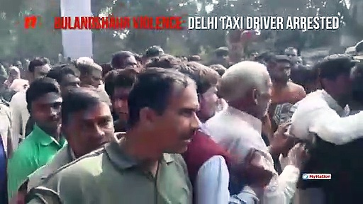 Bulandshahr violence: Delhi taxi driver who killed cop arrested by UP police