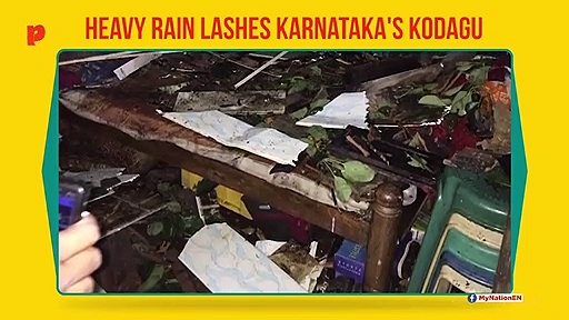 Karnataka: Heavy rain claims Kodagu woman's life after tree uprooted