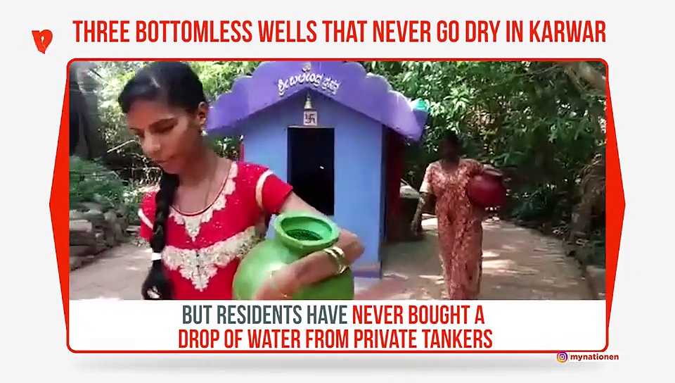 For over 100 years, these 3 Karwar wells have never gone dry; continue to solve water woes
