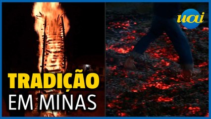 Comunidade quilombola mantém tradição de São João em Minas