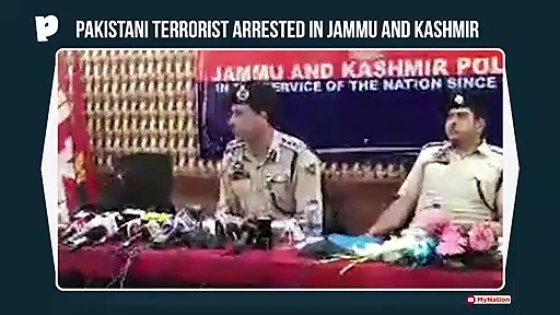 Pakistani terrorist, who wanted to resurrect militancy in Baramulla, arrested