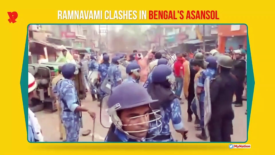 Communal clashes erupt in Bengal's Asansol, RAF out