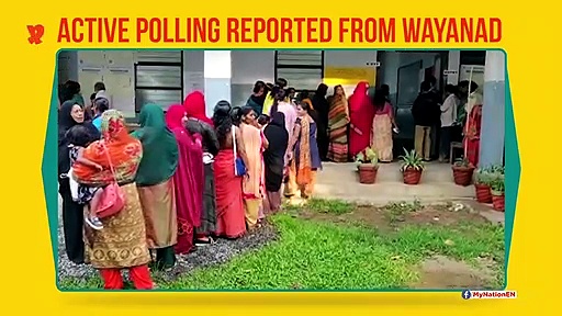 Wayanad records active polling;  2.6 crore voters in Kerala this Lok Sabha election