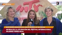 Se realiza la 4ta edición del Festival Internacional mujeres Tierra Roja