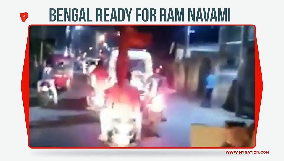 Ram Navami turns bigger in Bengal:  BJP, VHP, Bajrang Dal throw weight behind celebrations