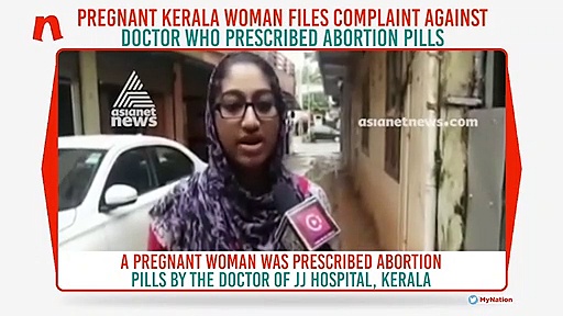 Kerala woman goes for pregnancy check-up; doctor prescribes abortion pills