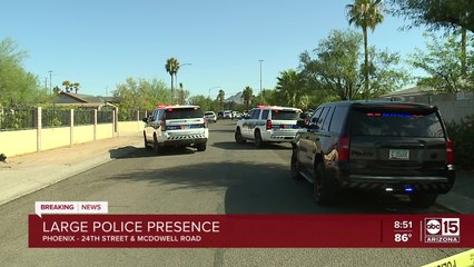 Two men shot outside home near 24th St and McDowell Rd