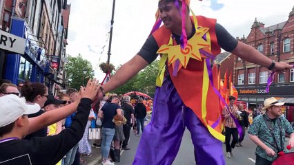 Lytham Club Day procession