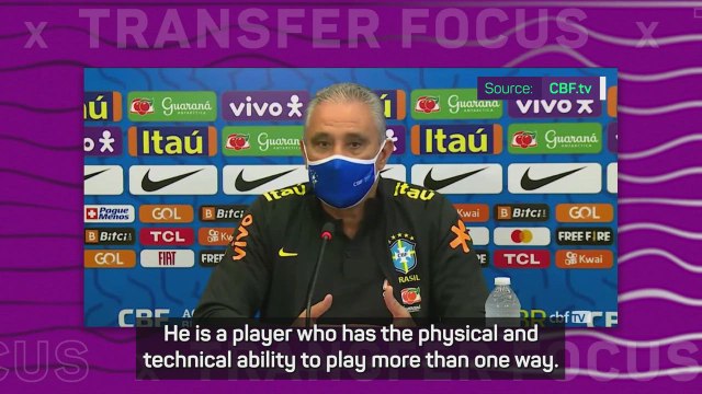 Transfer Focus: Gabriel Jesus