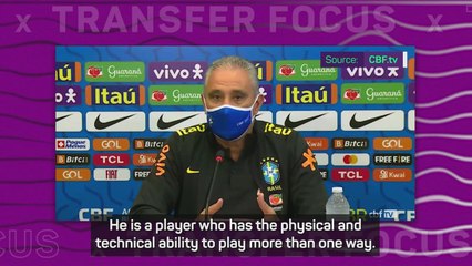 Transfer Focus: Gabriel Jesus
