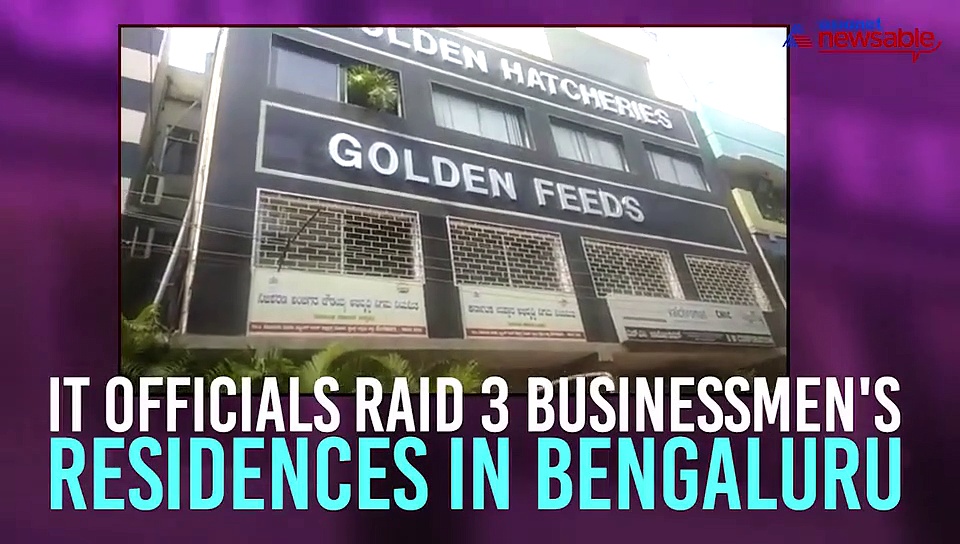 Income Tax sleuths raid residences of 3 businessmen connected with Congress candidate in Bengaluru