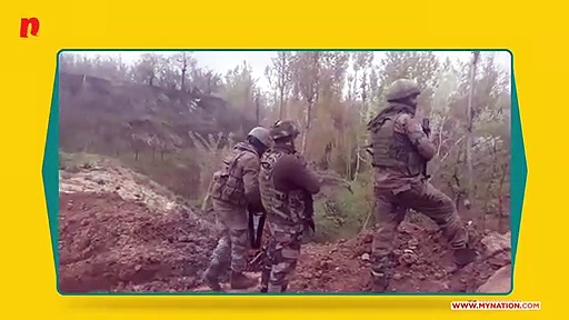 Security forces neutralise 2 terrorists in Shopian district, encounter underway