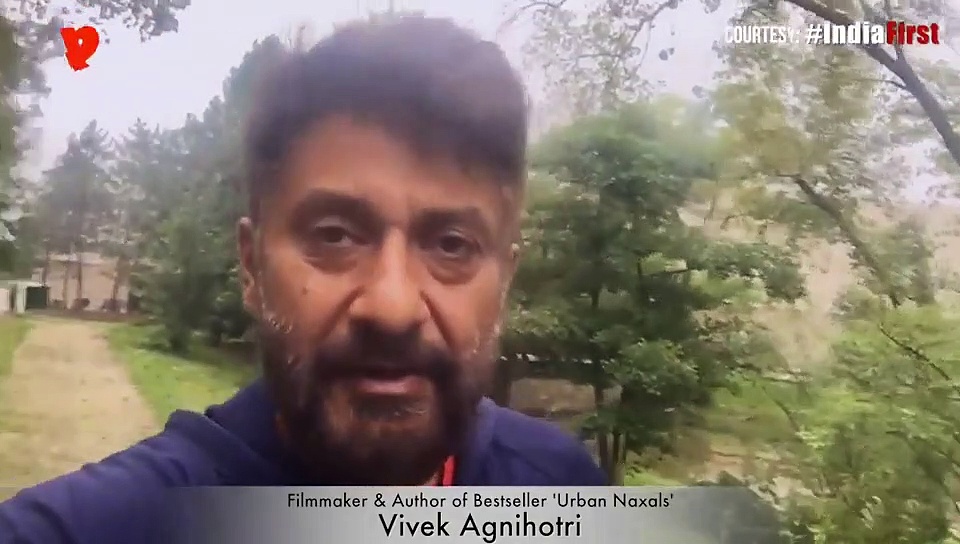 विवेक अग्निहोत्री के साथ इंडिया फर्स्टः विश्व हिंदू कांग्रेस से लोगों को दूर रखने की हुई कोशिश