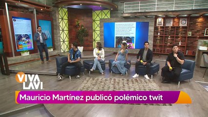 Mauricio Martínez publicó polémico twit