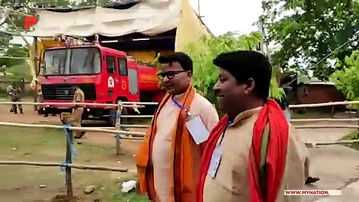Watch: Counting of votes in Bengal’s Purulia amid tight security