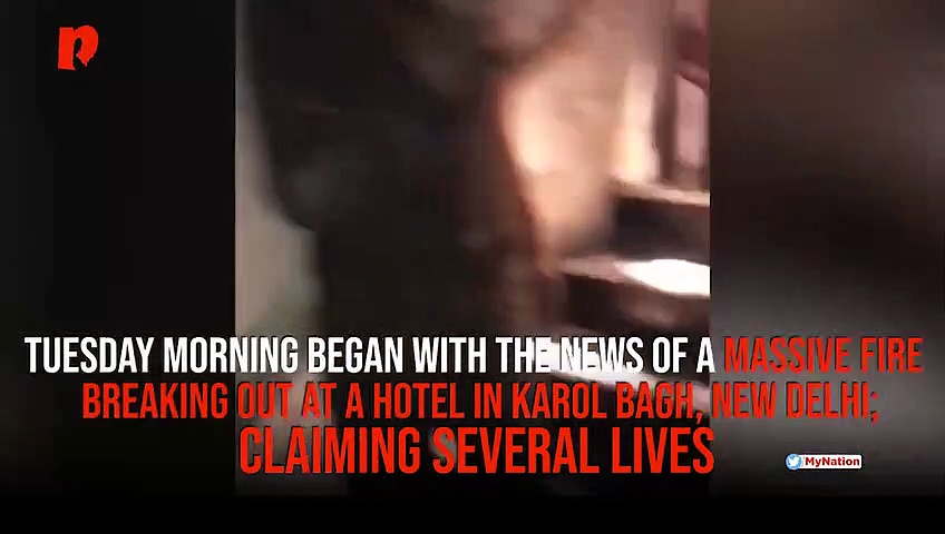 New Delhi hotel fire: Death toll reaches 17, several injured