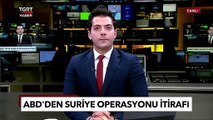 ABD'den Suriye Operasyonu İtirafı! 'Baskı Yapıyoruz Operasyon Felaket Olur' - TGRT Haber