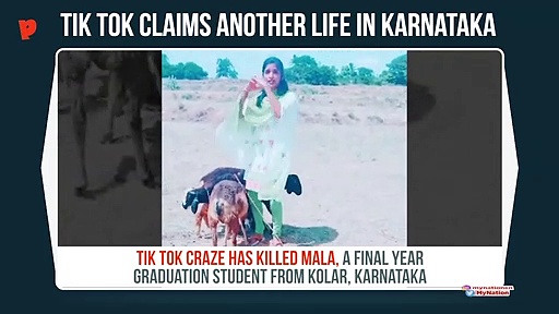 Tik Tok craze kills Karnataka college girl in Kolar