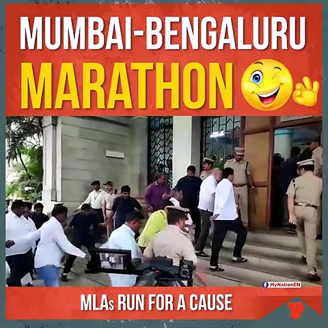 Karnataka Rebel MLAs run from pillar to post, prepare for Olympics