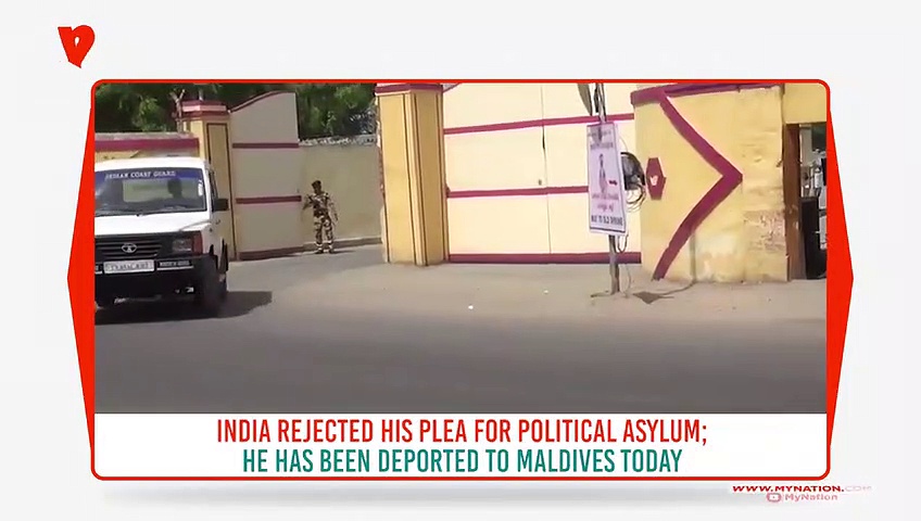 Maldives former Vice President Ahmed Adeeb arrested in India for illegal entry, deported