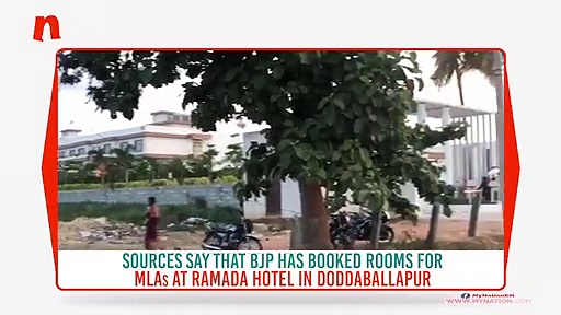 Karnataka MLAs’ resignation: BJP books rooms for party legislators at hotel on Bengaluru outskirts?