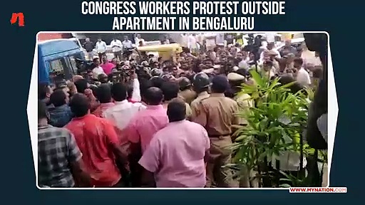 Karnataka political crisis: Congress workers protest in Bengaluru; prohibitory orders imposed for 48 hours
