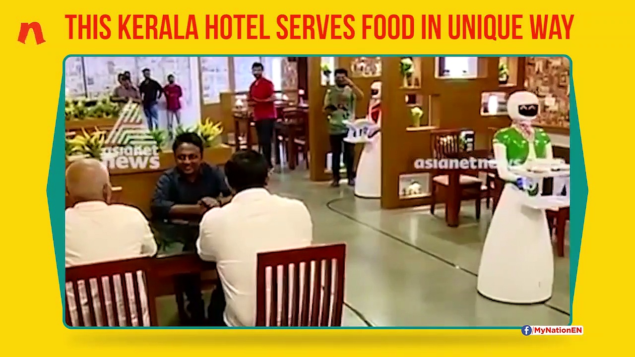 Robots to serve food in this special Kerala restaurant