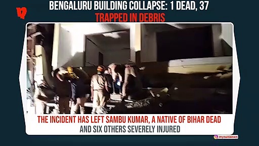 Bengaluru building collapse leaves 1 dead, 6 injured