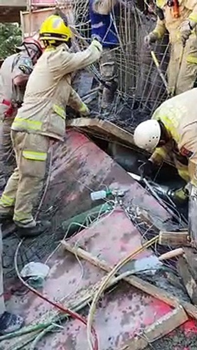 Cinco trabalhadores ficam feridos após desabamento de laje em obra na UEM