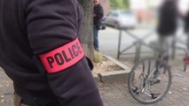 Rennes : des policiers visés par des tirs