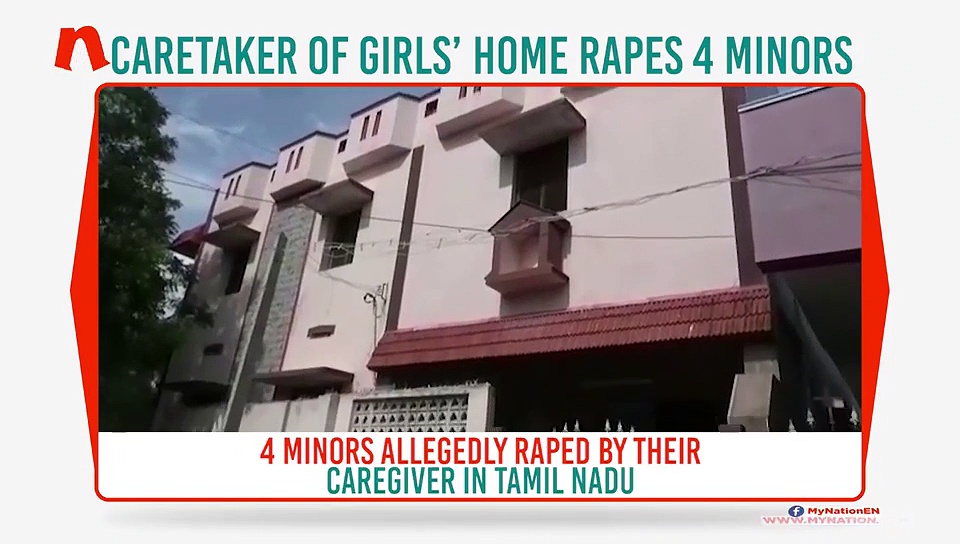 Tamil Nadu: Man arrested for raping 4 minors at Madurai girls' home