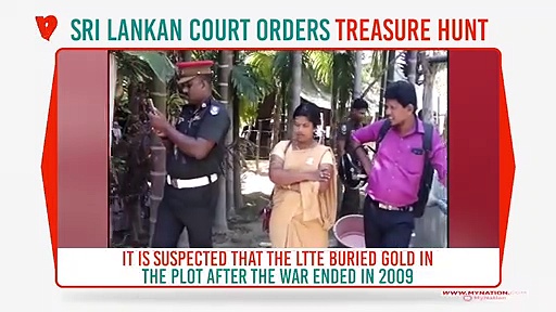 Sri Lanka: Suspecting LTTE buried gold treasure, court permits excavation of site at Mullaitivu