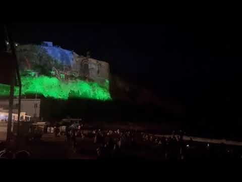 Le spectacle de sons et de lumières Cassis fête ses traditions continue ce soir