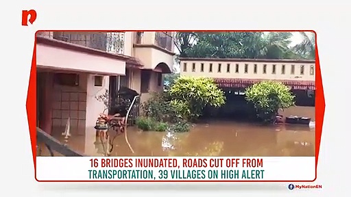 Belagavi floods: Water gushes inside houses; 39 villages on high alert